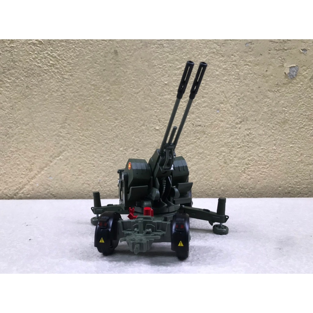 Mô hình quân sự Pháo phòng không Type 65/37mm 1:32