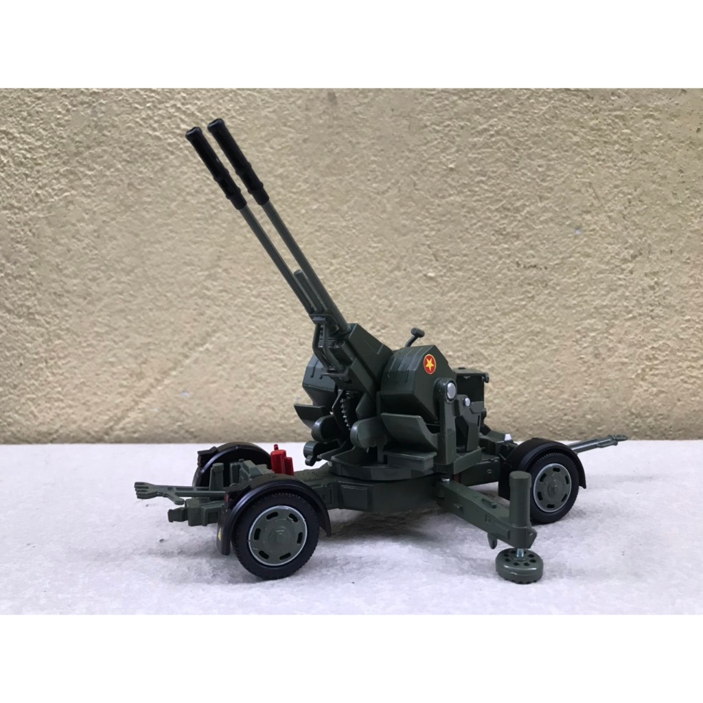 Mô hình quân sự Pháo phòng không Type 65/37mm 1:32