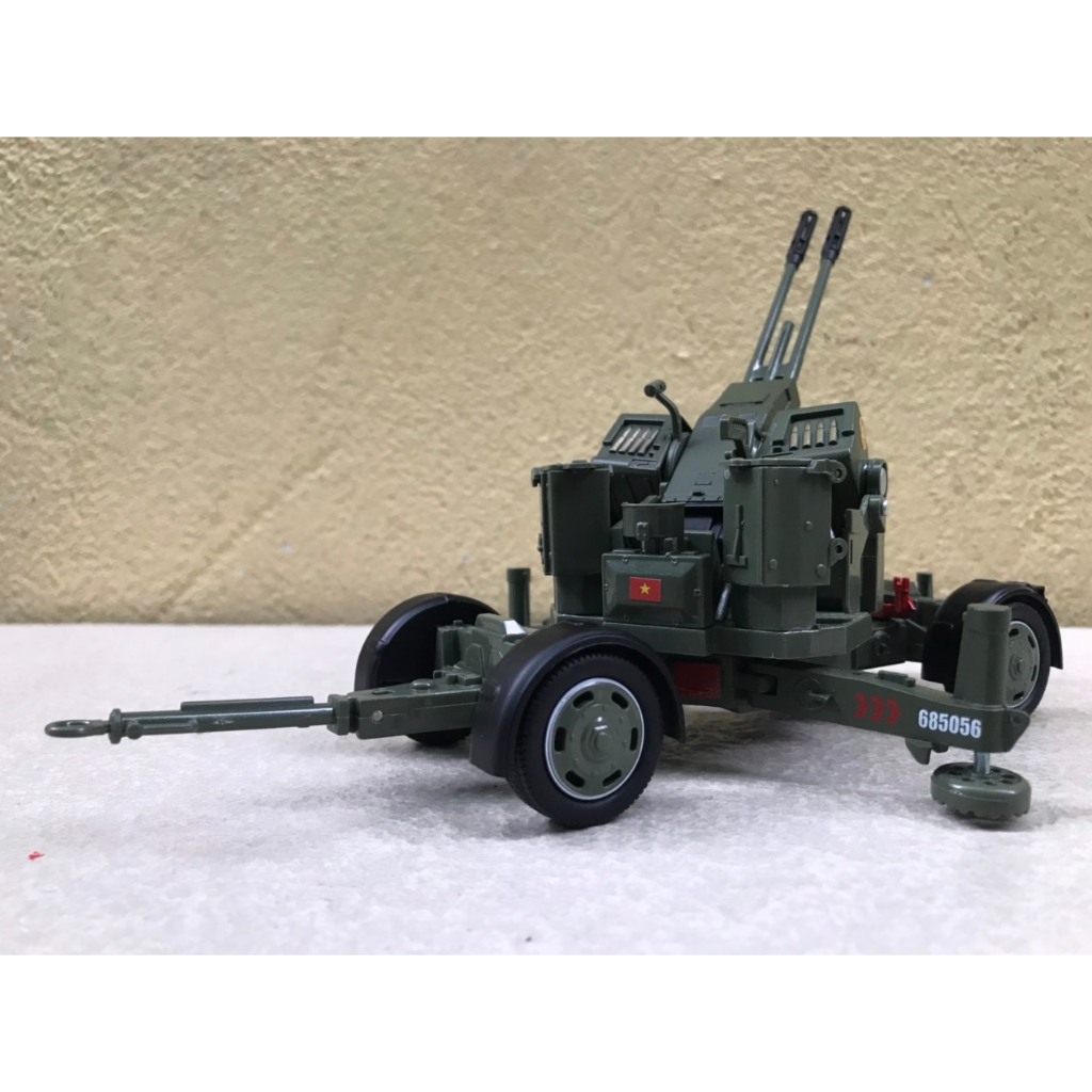 Mô hình quân sự Pháo phòng không Type 65/37mm 1:32