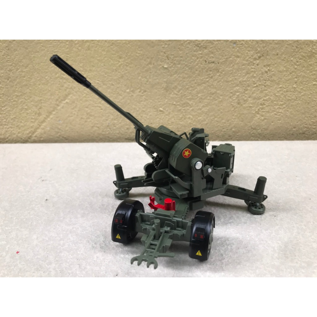 Mô hình quân sự Pháo phòng không Type 65/37mm 1:32