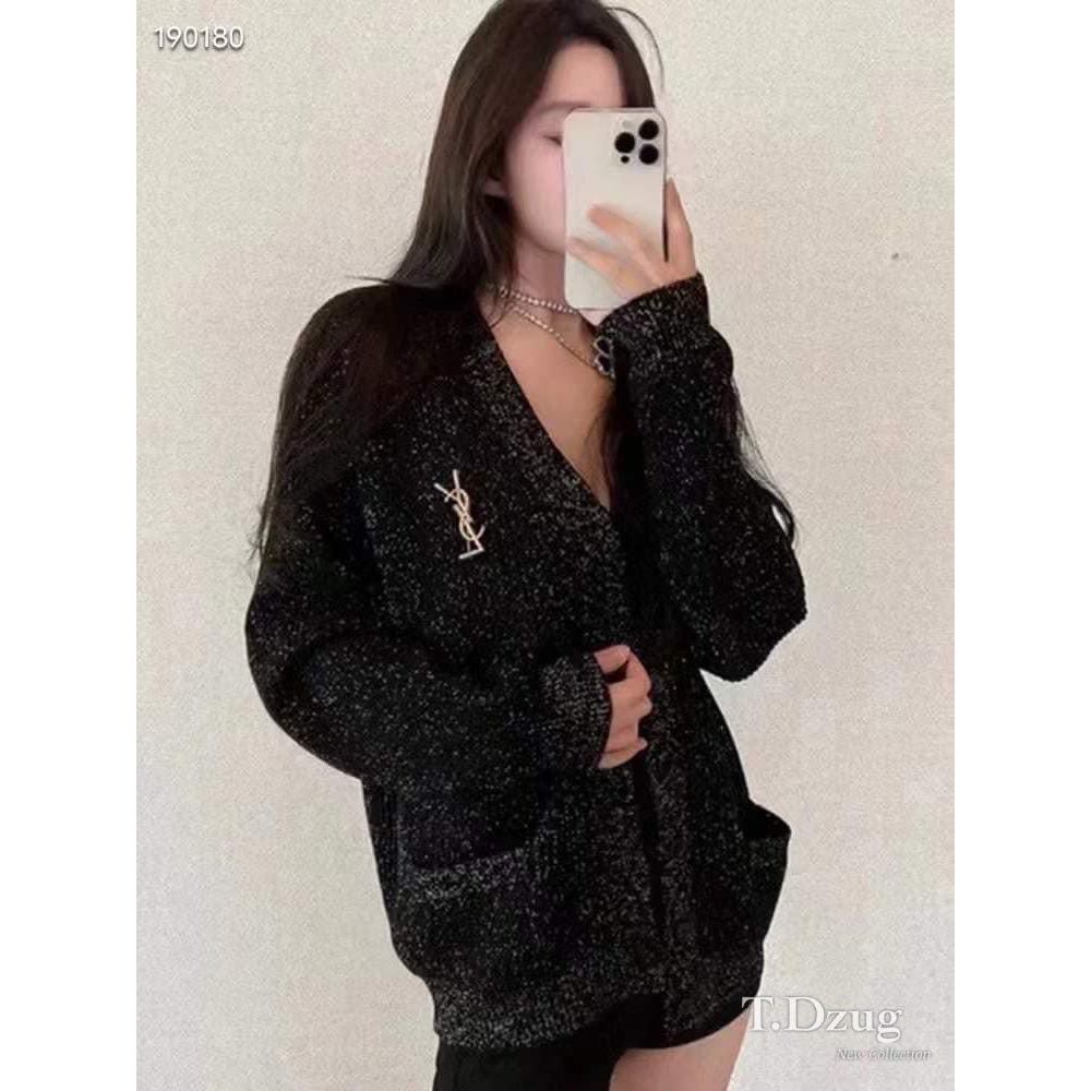 ÁO CADIGAN LEN NHŨ Y.S.L FREESZIE HÀNG QCL1