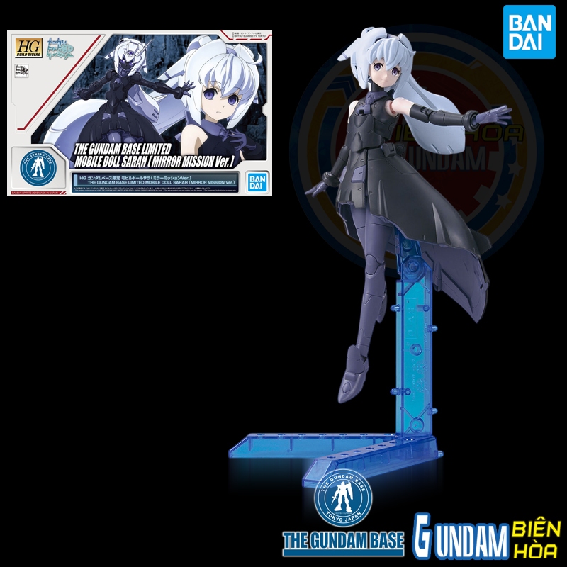 Mô hình lắp ráp HG GUNDAM MOBILE DOLL SARAH (MIRROR MISSION Ver)