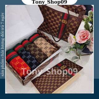 COMBO 4 Quần Sịp Nam GC Thun Lạnh Full Hộp, Sịp Đùi Nam Siêu Thoáng Khí