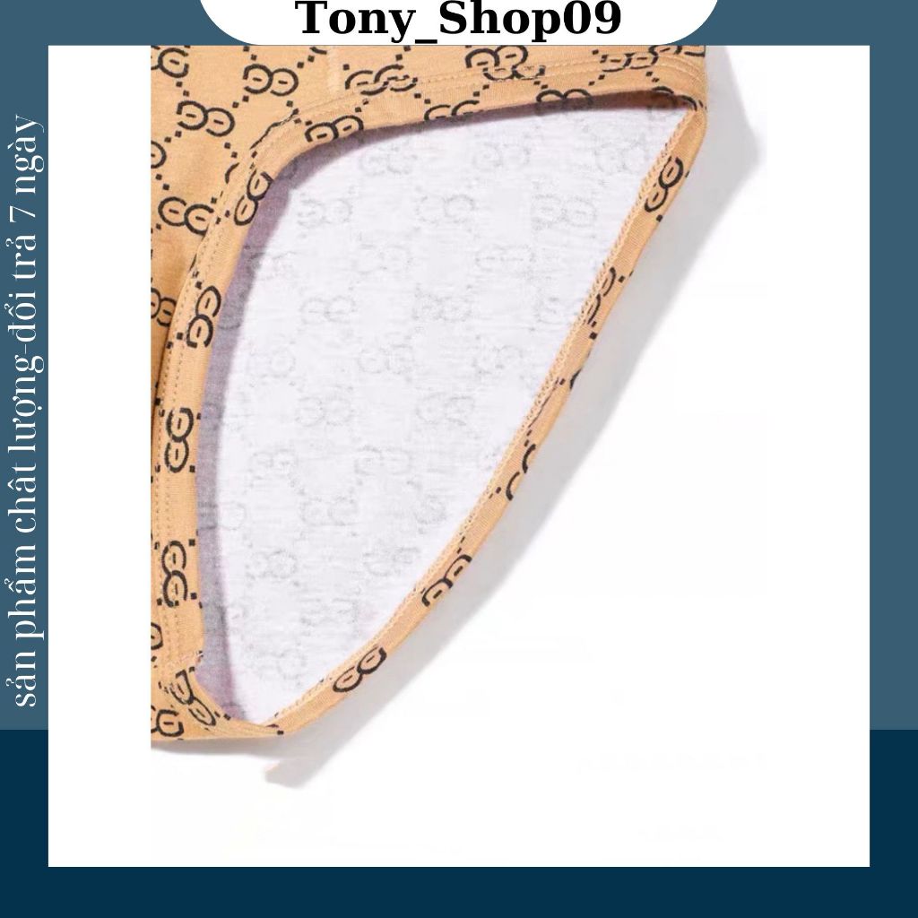 COMBO 4 Quần Sịp Nam GC Thun Lạnh Full Hộp, Sịp Đùi Nam Siêu Thoáng Khí