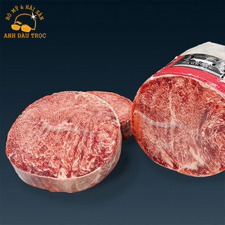 Lõi vai bò aukobe 500gr | bò bít tết nướng bbq | giao siêu tốc hcm
