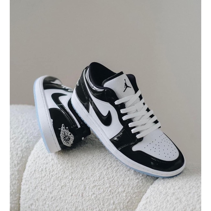 Giày thể thao Nike Air Jordan 1 Low Concord  DV1309-100 chính hãng cho nam nữ, Jordan 1 low real fullbox FLEX SHOP