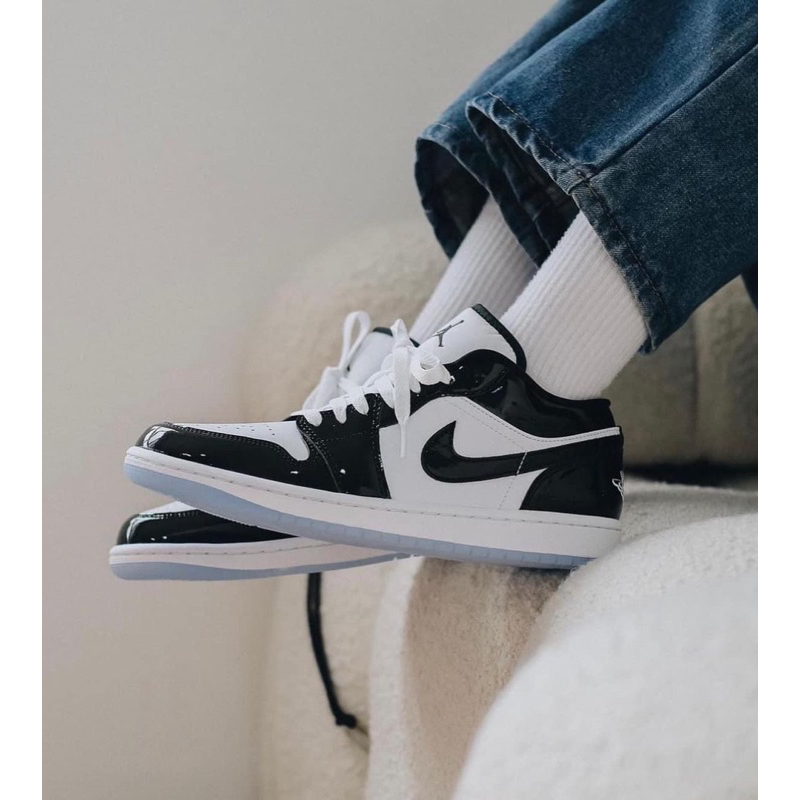 Giày thể thao Nike Air Jordan 1 Low Concord  DV1309-100 chính hãng cho nam nữ, Jordan 1 low real fullbox FLEX SHOP