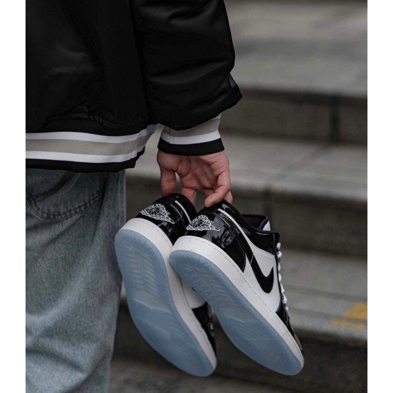 Giày thể thao Nike Air Jordan 1 Low Concord  DV1309-100 chính hãng cho nam nữ, Jordan 1 low real fullbox FLEX SHOP