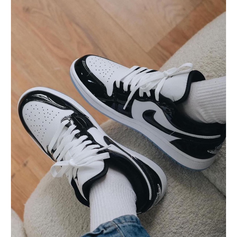 Giày thể thao Nike Air Jordan 1 Low Concord  DV1309-100 chính hãng cho nam nữ, Jordan 1 low real fullbox FLEX SHOP