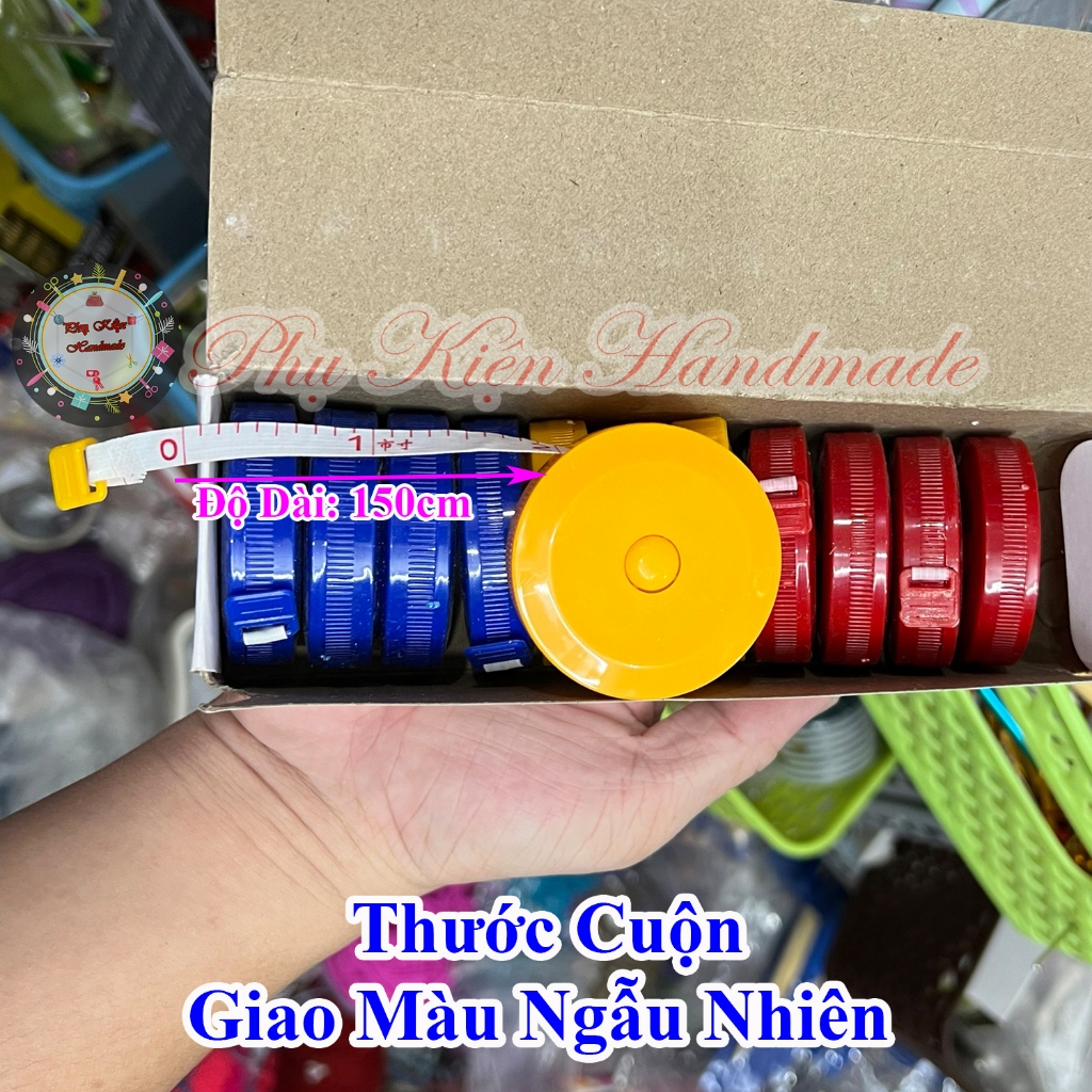 Thước cuộn (Giao màu ngẫu nhiên )