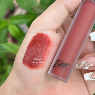 Son Kem siêu lì Bbia 39 ( Màu đỏ nâu)