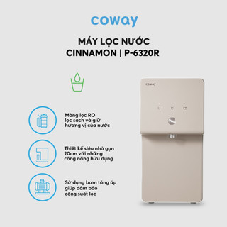 Máy lọc nước coway cinnamon p-6320r