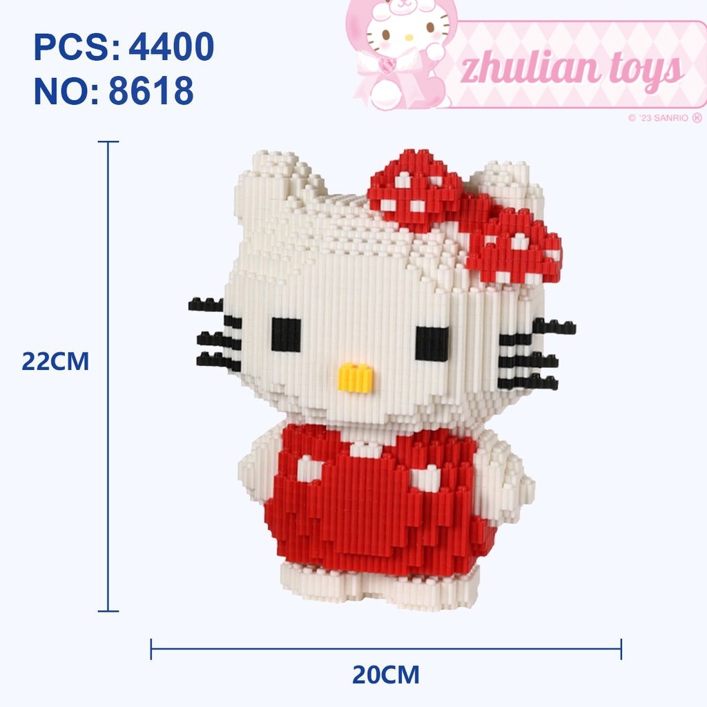 Mô hình lắp ráp gấu bearbrick cỡ lớn 30cm - 36cm tặng búa+ , quà tặng