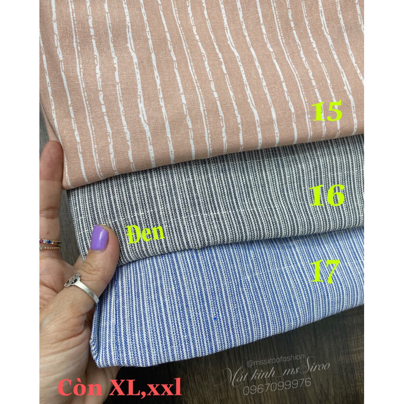QUẦN LINEN BAGGY 9 TẤC
