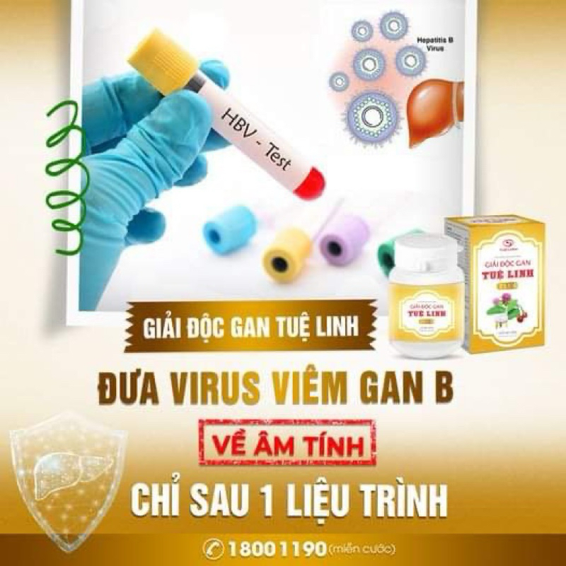 Combo 6h_10h Giải Độc Gan Tuệ Linh Plus miễn phí ship áp Voucher Shoppee để đc giảm thêm 10%