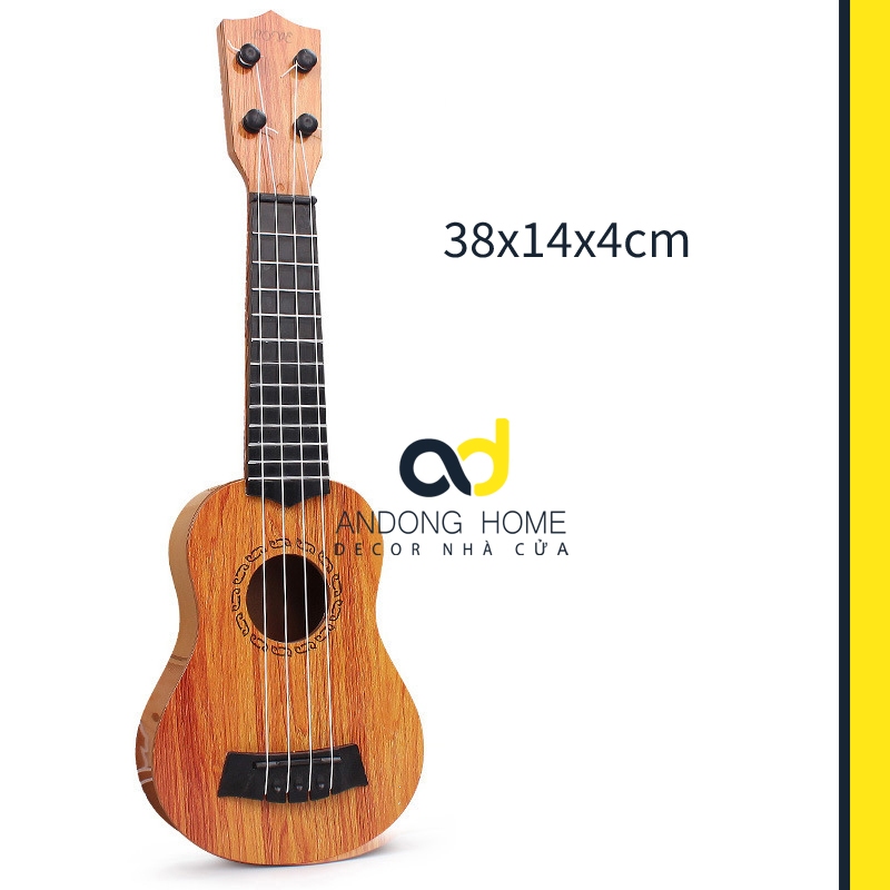 Mô hình Đàn Ukulele decor trang trí nhà cửa - AnDongDecor