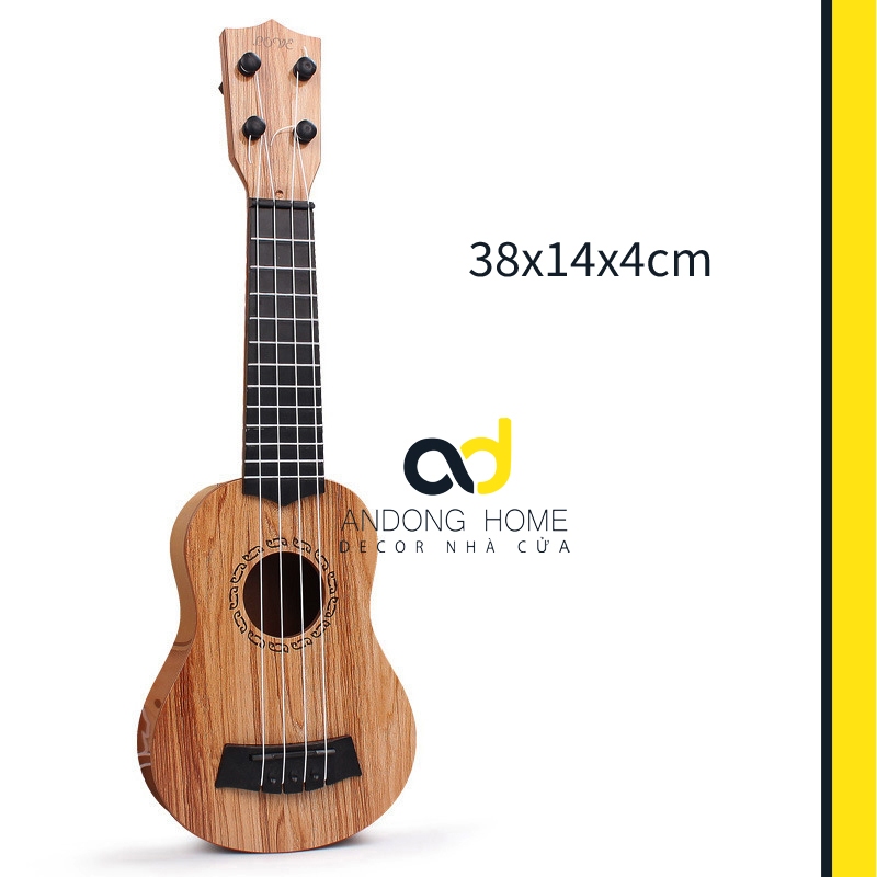 Mô hình Đàn Ukulele decor trang trí nhà cửa - AnDongDecor