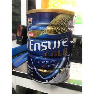 Sữa bột Ensure Gold Abbott hương vani 850g date mới