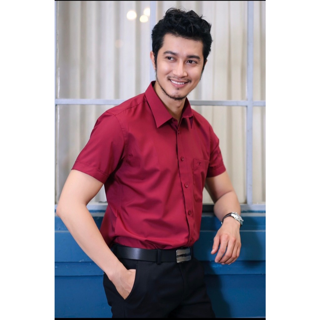 Áo Sơ Mi Ngắn Tay Màu Vạt Ngang Form Regular Vĩnh Tiến 345 - Nhiều Màu