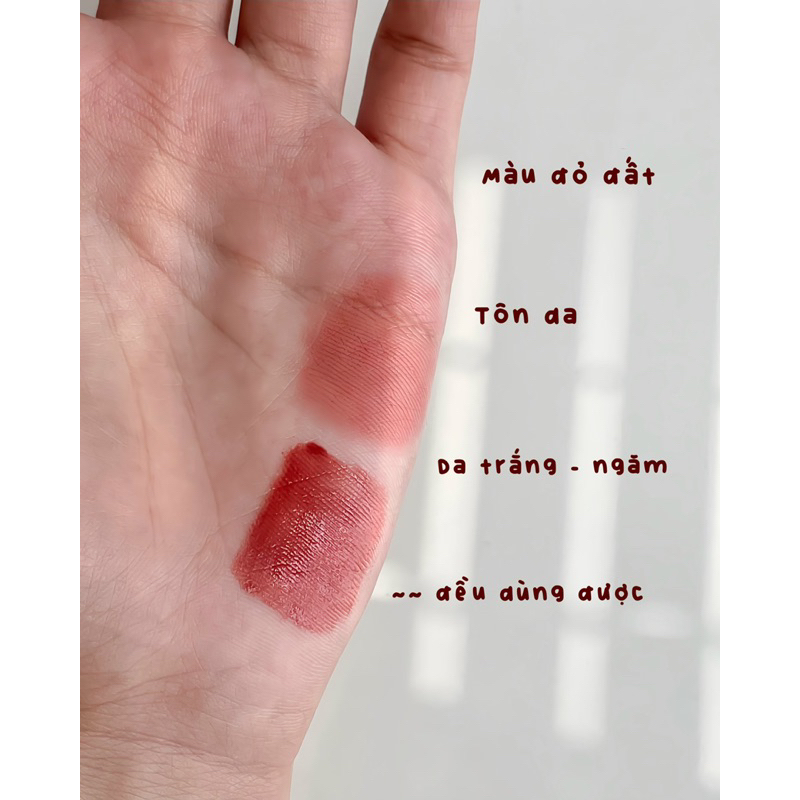 ❤️ Son kem lì Giorgio Armani màu 206 - Full box hàng chuẩn ❤️