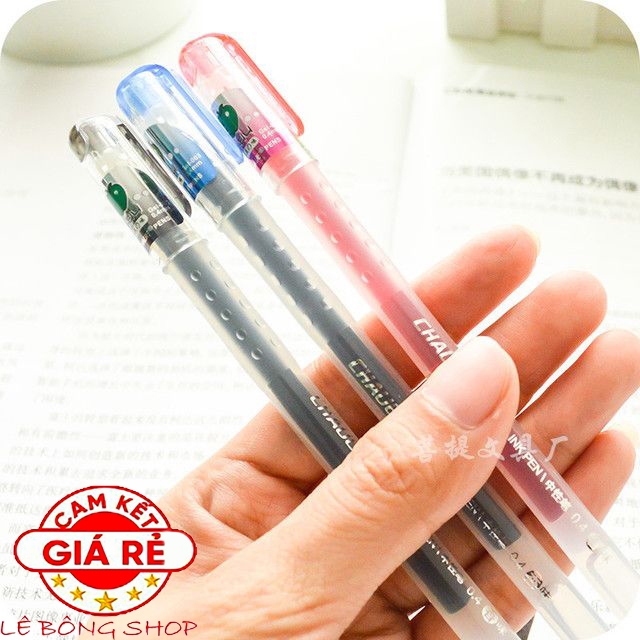 Bút gel nước tem quả táo