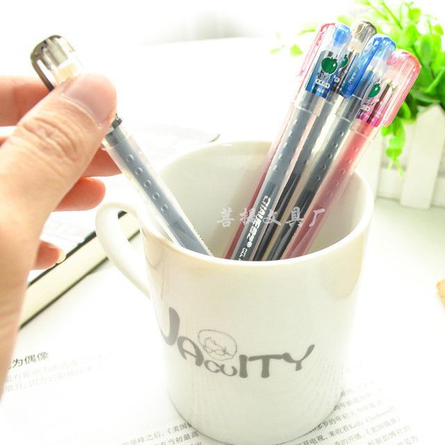 Bút gel nước tem quả táo