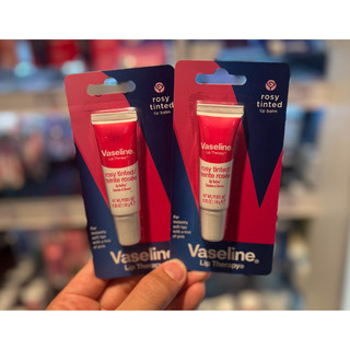 Dưỡng Môi Hồng Rosy Vaseline 10g - Vaseline Lippenpflege Rosy, 10 g
