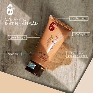 Sữa rửa mặt mật nhân sâm treatment đông y - dành riêng cho da dầu mụn nhạy cảm