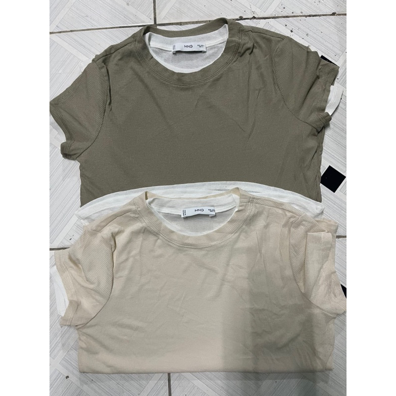 Áo thun Nữ Mango Dư Xịn