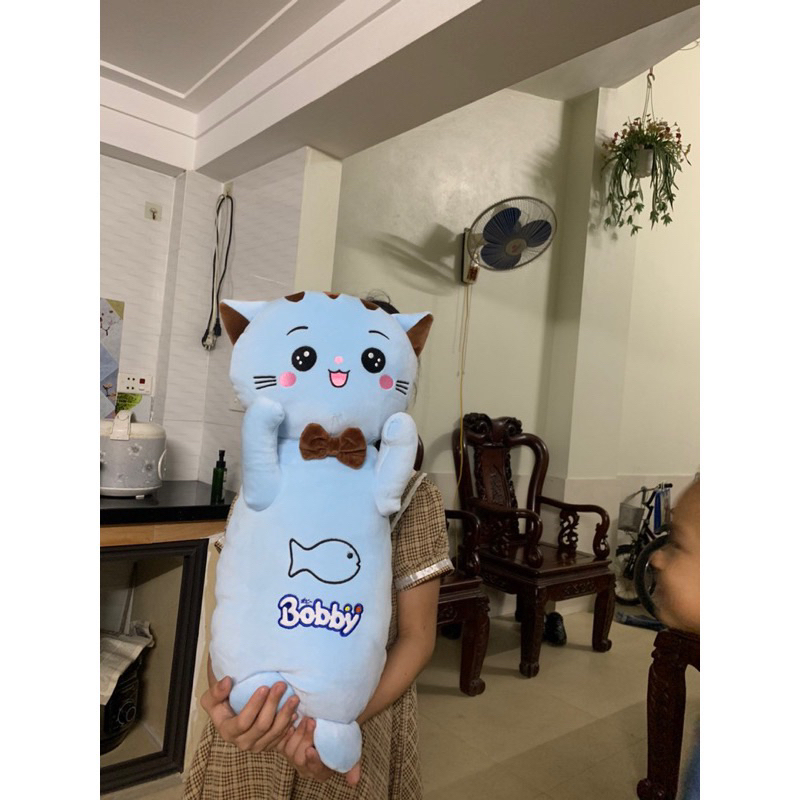 Mèo bông Bobby giá rẻ 55k