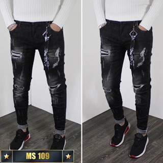 Quần jeans nam thời trang nhiều mẫu, quần bò nam có size 34