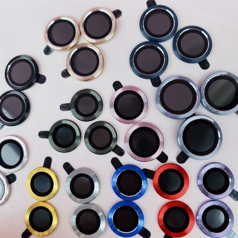 Miếng dán bảo vệ mắt camera iphone 15 pro max / 15 pro / 1màu5 / 15 plus nhiều