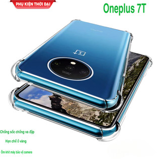 Ốp lưng OnePlus 7T trong mờ nhám siêu mỏng không bo cạnh