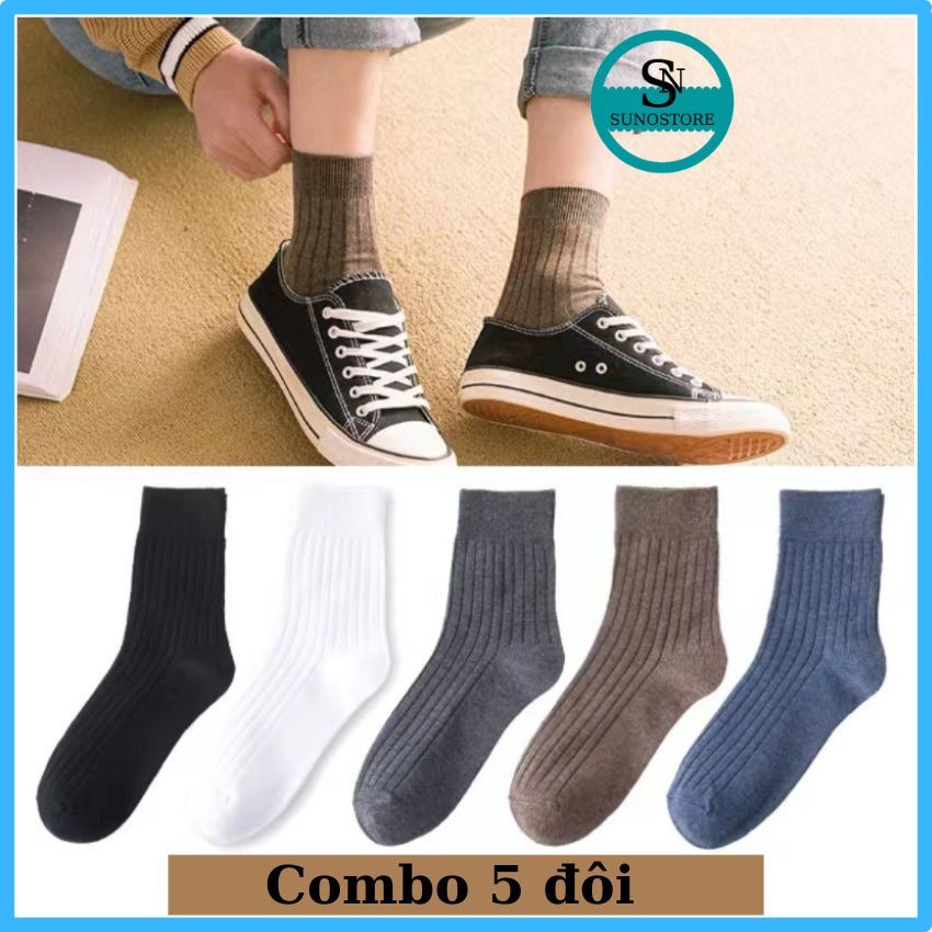 Tất nam nữ cổ cao cổ co giãn 4 chiều khử mùi kháng khuẩn,vớ nam công sở đẹp giá rẻ TN21