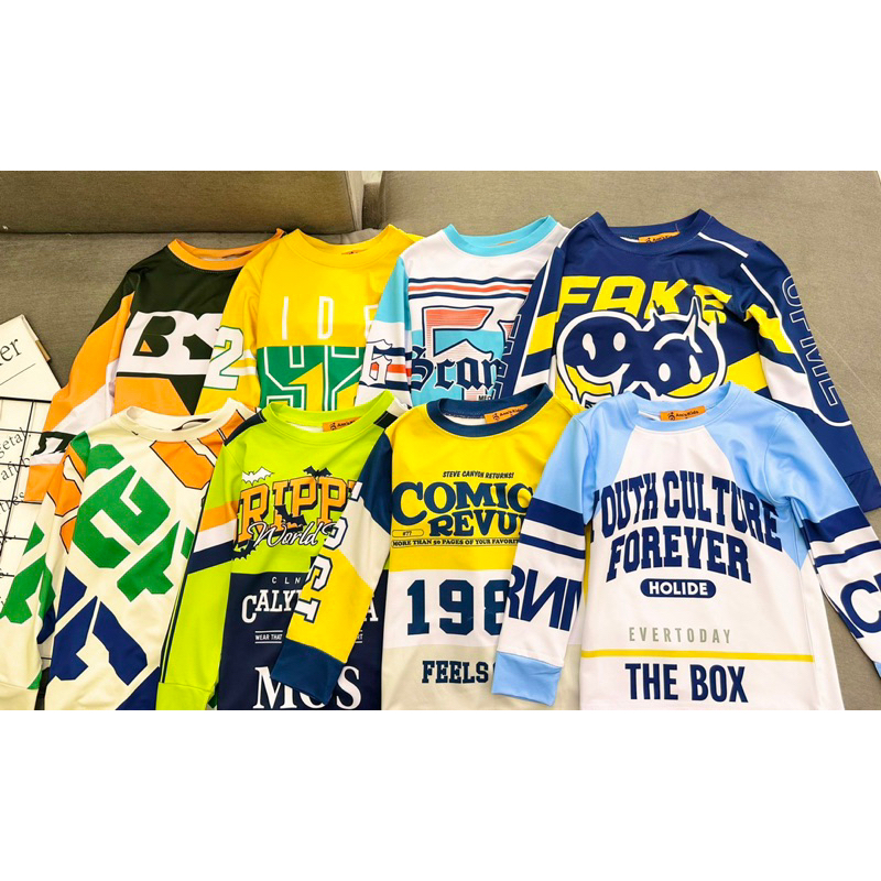 Bộ mặc nhà cho bé trai 3d thun lạnh dài tay size đại