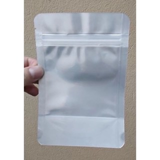 1kg túi zip bạc đáy đứng loại 1 12x17 cm