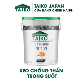 Taiko japan nitton chống thấm vết nứt mái nhà, sàn nhà vệ sinh, máng xối, mái tôn, sàn nhà