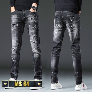Quần jeans nam thời trang chất co giãn, quần bò nam size 28-34