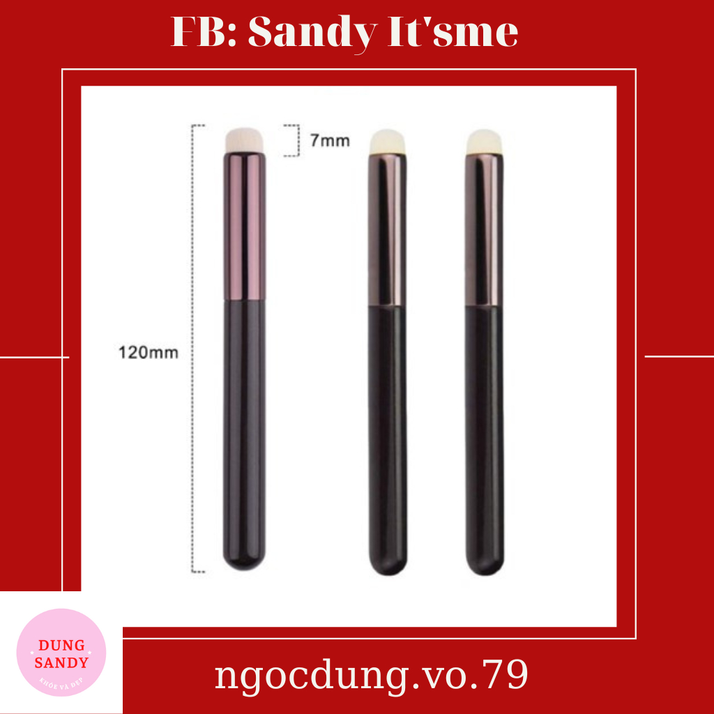 3 Cọ Môi Đầu Tròn Blogger Khuyên Dùng