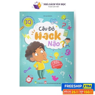 Sách - câu đố hack não - khám phá tiềm năng con trẻ