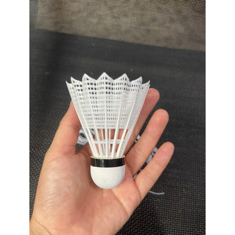 Trái cầu lông nhựa tập cầu lông tại nhà + 1 dây thun co giãn