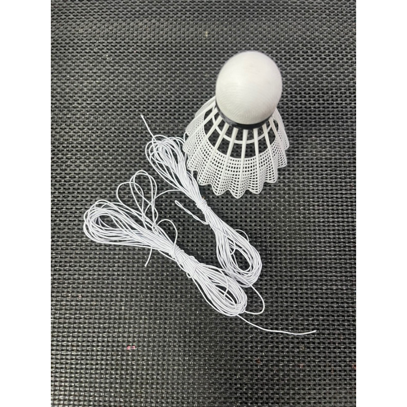 Trái cầu lông nhựa tập cầu lông tại nhà + 1 dây thun co giãn