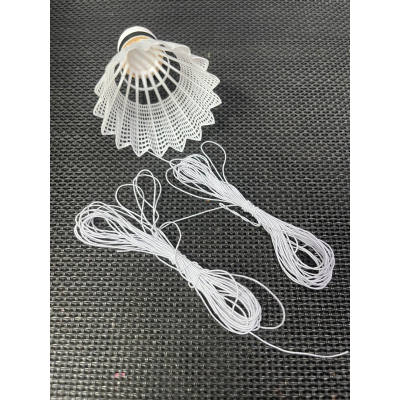 Trái cầu lông nhựa tập cầu lông tại nhà + 1 dây thun co giãn