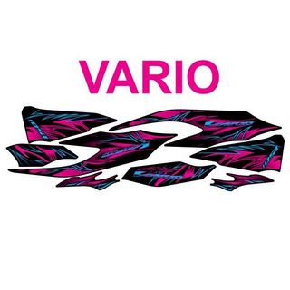 tem click thái vario 2018 lửa đen hồng