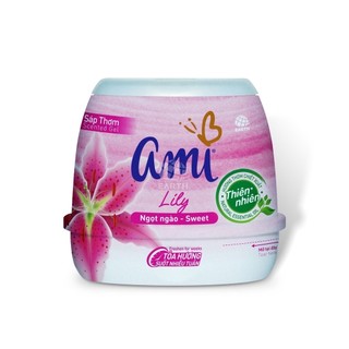 Sáp thơm phòng Ami hương Lily ngọt ngào 200g