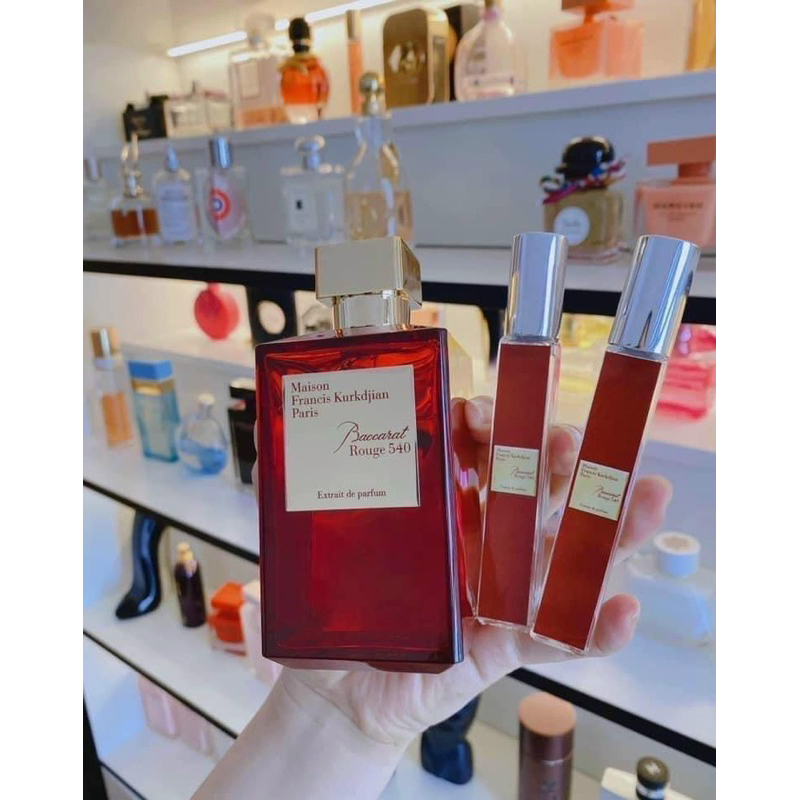 Nước hoa Maison Francis Kurkdjian Baccarat Rouge 540 Extrait De Parfum mẫu thử 10ml