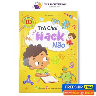Sách - trò chơi hack não - khám phá tiềm năng con trẻ