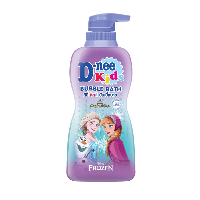 Sữa Tắm Gội Dnee Kids Bubble Bath Thái Lan 400ml Cho Bé