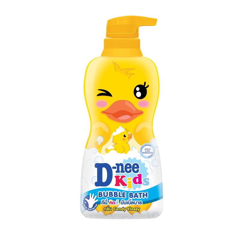 Sữa Tắm Gội Dnee Kids Bubble Bath Thái Lan 400ml Cho Bé