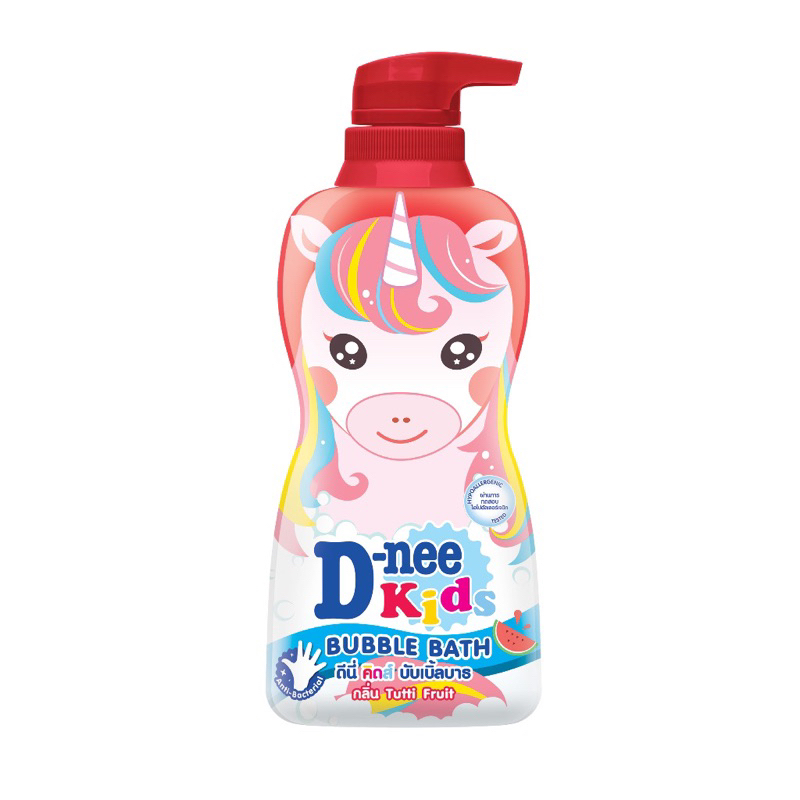 Sữa Tắm Gội Dnee Kids Bubble Bath Thái Lan 400ml Cho Bé